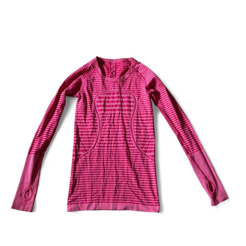 Lululemon Women's Pink Blouse